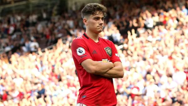Gelandang muda Manchester United Daniel James. (Foto: Foxsports)