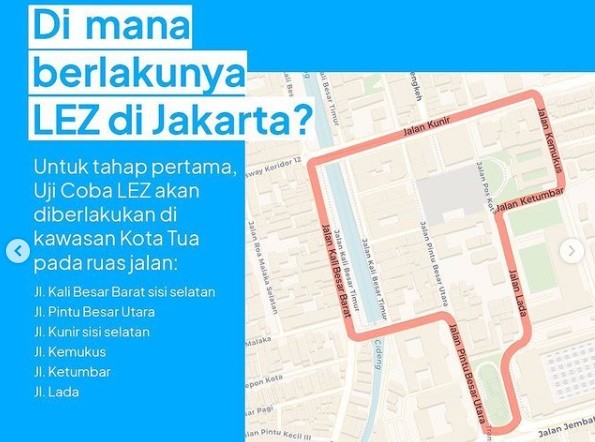 Lez Kota Tua Kantor Perwakilan (KP) BEI Jabar di Jalan PH Mustopa, Kota Bandung. (Foto: iNews.id/Arif Budianto)