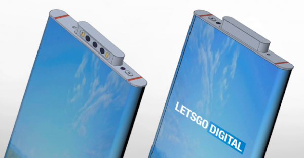 Xiaomi Patenkan Desain Smartphone dengan Layar di Sekitarnya