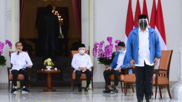 22 Ist Reshufle Kabinet5 Ketua Umum Partai Gerindra Prabowo Subianto mendukung langkah Cagub Kalsel Denny Indrayana yang resmi mendaftarkan perkara sengketa hasil Pilgub Kalsel ke MK, Selasa (22/12/2020). (Tangkapan layar video/Istimewa)