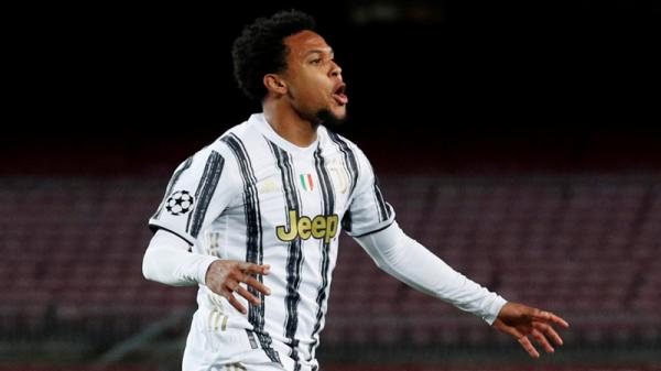 Weston McKennie Weston McKennie bakal segera mendapat kejutan dari klubnya Juventus. Gelandang berusia 22 tahun itu kabarnya segera dipermanenkan Si Nyonya Tua. (Foto: Reuters)