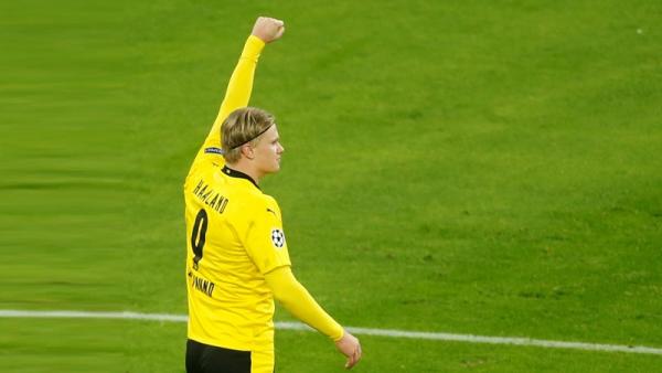 Dortmund Haaland Striker Borussia Dortmund Erling Braut Haaland. (Foto: REUTERS)
