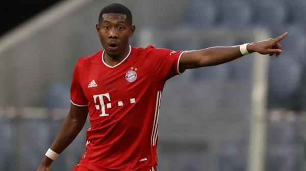 David Alaba Mantan bek Bayern Munchen David Alaba. (Foto: Eurosport)