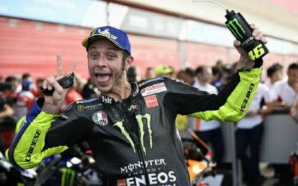 Rossi Valentino Rossi. (Foto: Istimewa)