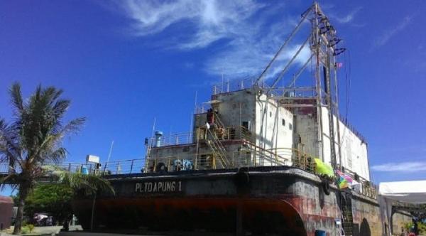 Kapal Apung yang terbawa tsunami Aceh (Okezone)
