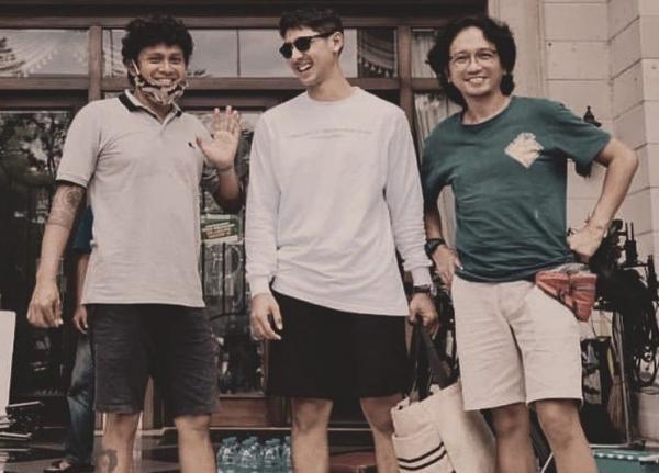Arya Saloka OOTD2