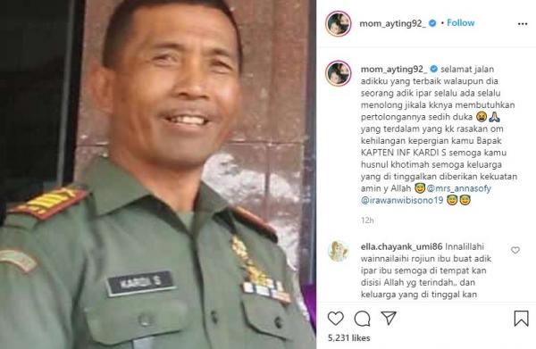 Umi Kalsum Adik Ipar