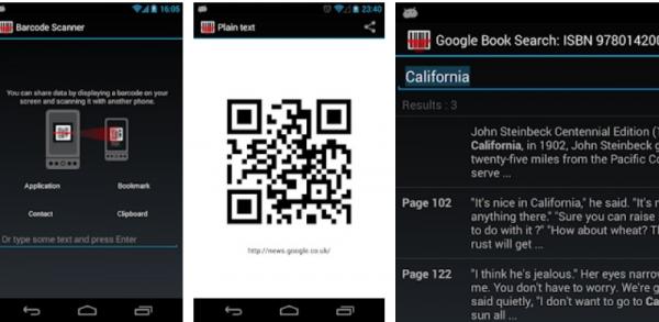 Barcode Scanner Foto: Google Play Store
