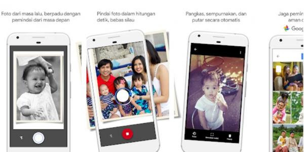 Google PhotoScan Foto: Google Play Store