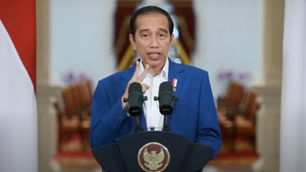 Presiden Joko Widodo. (Foto: BPMI Setpres/Setkab).