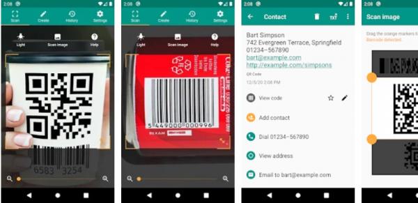 QR & Barcode Reader Foto: Google Play Store