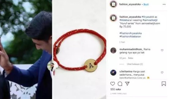 Gelang Arya Saloka