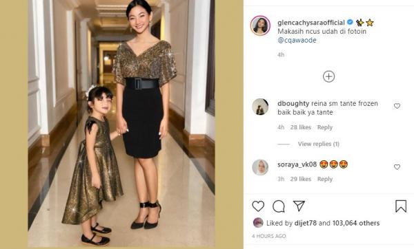 Glenca Chysara Dan Fara Shakila