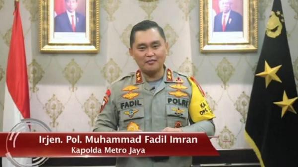 Fadil Imran PMJ Kapolda Metro Jaya Irjen Pol Fadil Imran. (Foto: Bid Humas Polda Metro Jaya).