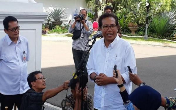 Fadjroel Juru Bicara Kepresidenan Fadjroel Rachman