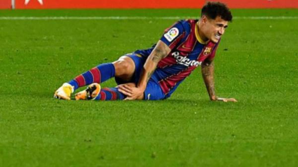 Mimpi buruk Philippe Coutinho di Barcelona terus berlanjut. Badai cedera terus menghampiri saat dirinya sedang berjuang menemukan bentuk terbaik. (Foto: Marca)