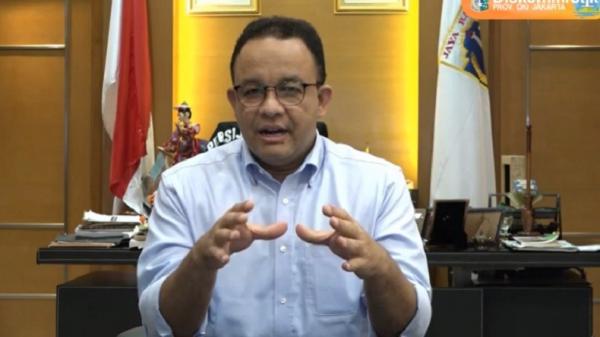 Anies 2 Pemprov Dki Gubernur DKI Jakarta Anies Baswedan menyampaikan kabar duka. Seorang sahabat, Arie Mufti, berpulang, Jumat (23/4/2021). (Foto: Twitter/Anies Baswedan).