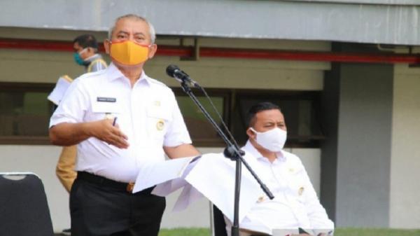 Rahmat Effendi Ant Wali Kota Bekasi, Rahmat Effendi alias Bang Pepen. (Foto Antara).