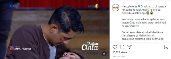 Ikatan Cinta Jumat
