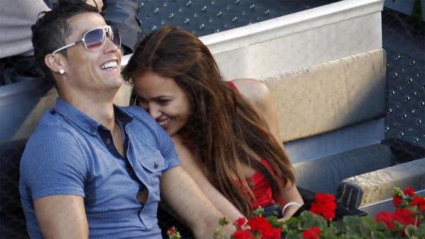 Kebersamaan Cristiano Ronaldo dengan Irina Shayk. (Foto: Ibtimes)