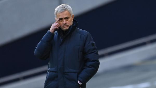 Mourinho Pelatih Tottenham Hotspur Jose Mourinho. (Foto: REUTERS)