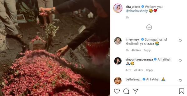 Cita Citata Di Pemakaman Chacha