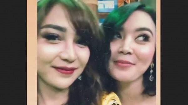 Wika Salim dan Chacha Sherly. (Instagram Wika Salim)