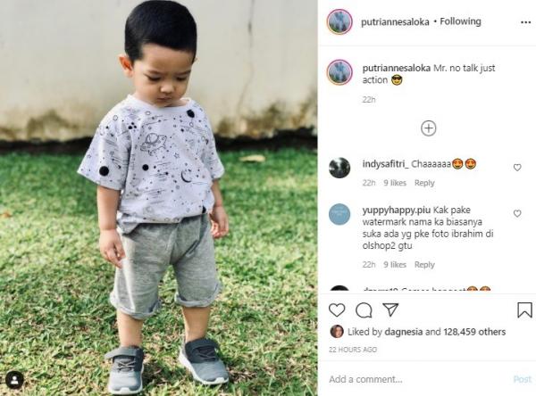 Anak Arya Saloka