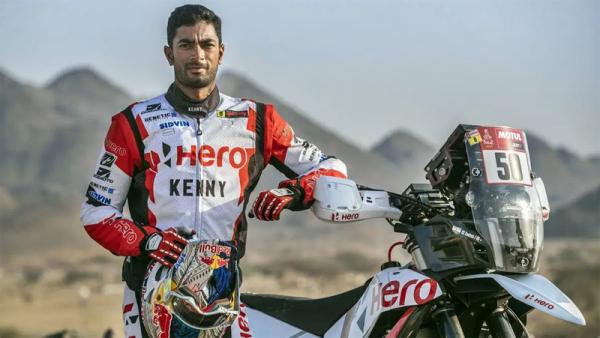 Chunchunguppe Shivashankar Santosh 2 Pembalap Hero Motorsport asal India Chunchunguppe Shivashankar Santosh. (Foto: automundo)