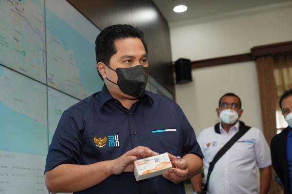 Erick Thohir ke Bio Farma: Percepat Proses Produksi Vaksin Covid-19