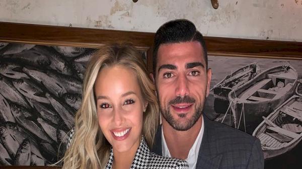 Graziano Pelle dan Viki Varga Foto: Promotions