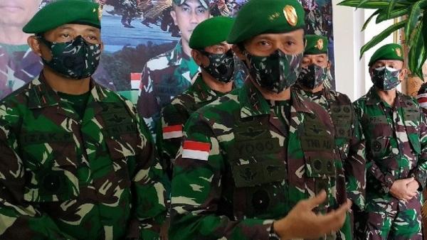 Pangdam XVII Cenderawasih Mayjen TNI Ignatius Yogo Pangdam XVII Cenderawasih Mayjen TNI Ignatius Yogo Triyono. (Foto: Antara)