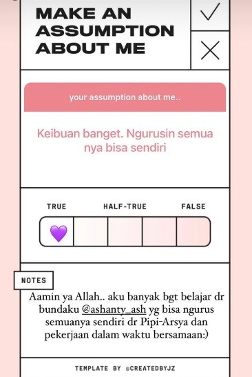 Aurel Hermansyah Tes