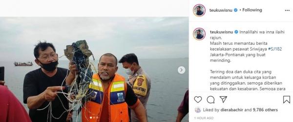 Teuku Wisnu Berduka