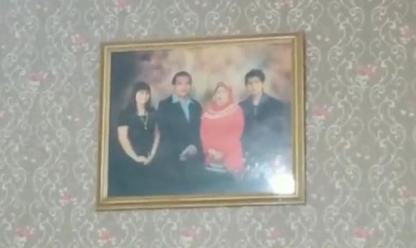 Foto keluarga Toni bin Ismail, warga Pontianak penumpang pesawat Sriwijaya Air SJ 182. (iNews.id/Uun Yuniar)