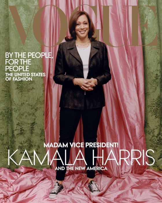 Vogue Kamala Harris 5 Dua oknum wartawan yang lakukan pemerasan di Subulussalam, Aceh diperiksa polisi. (Foto: iNews/M Ropi Rahendra)