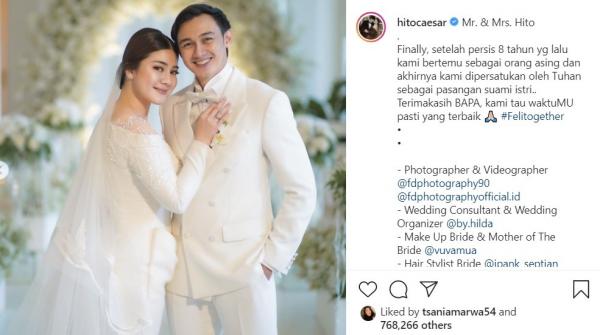 Feli Caesar Hito Nikah