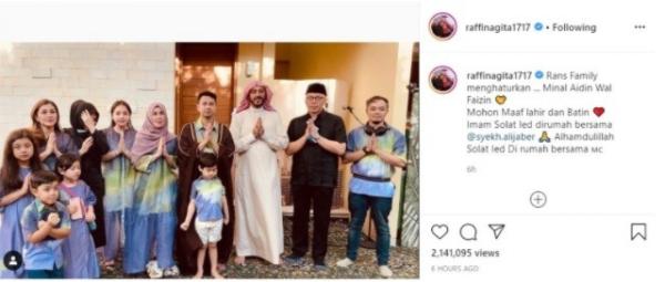 Raffi Ahmad Dan Syekh Ali Jaber2