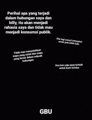 Curhat Amanda Manopo