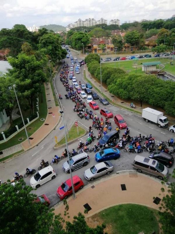 000 Putrajaya Macet