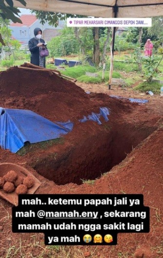 Ibunda Denny Cagur