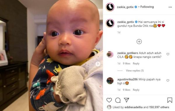 Anak Zaskia