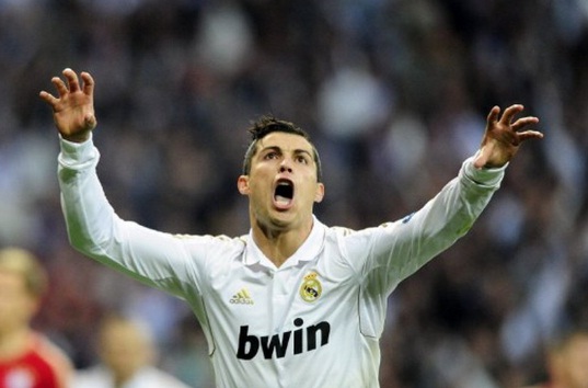 Cristiano Ronaldo Vs Barcelona Foto: AFP