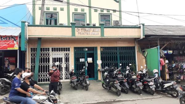 Klinik milik Syarif Alwi Maruapey (Foto: Istimewa)