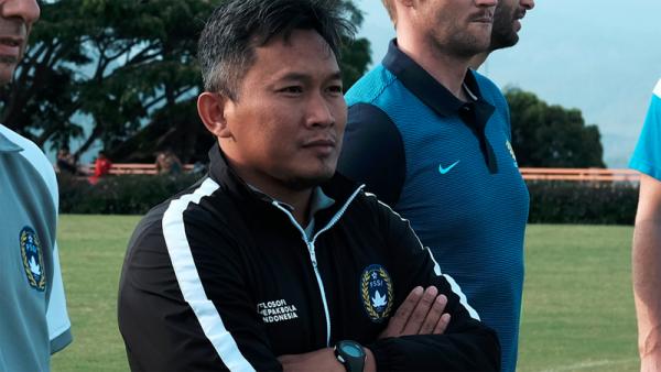 Rudy Eka Priyambada Rudy Eka Priyambada ditunjuk menjadi pelatih Timnas Indonesia Putri. (Foto: PSSI)