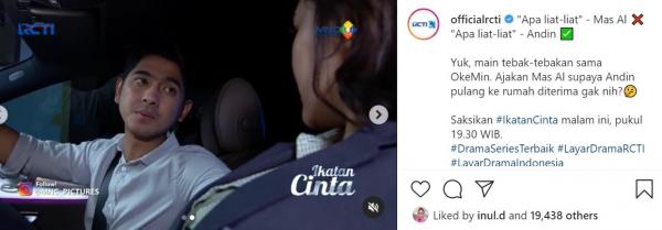Arya Saloka Rayu Amanda Manopo