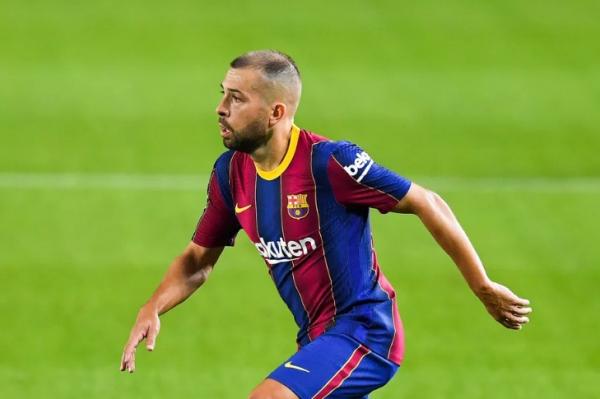 Jordi Alba Bek Barcelona Jordi Alba blak-blakan mengakui dirinya adalah salah satu pesepak bola yang punya segudang haters. (Foto: Barca Blaugranes)