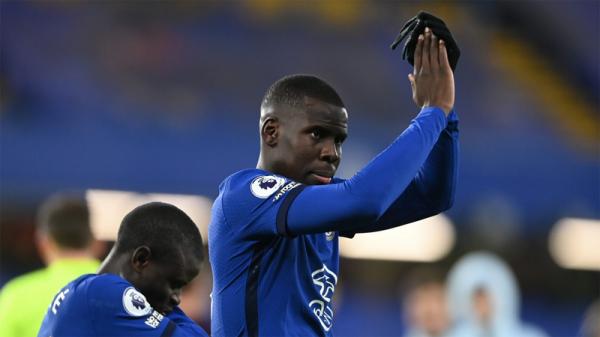 Defender Chelsea Kurt Zouma. (Foto: astamfordbridgetoofar)