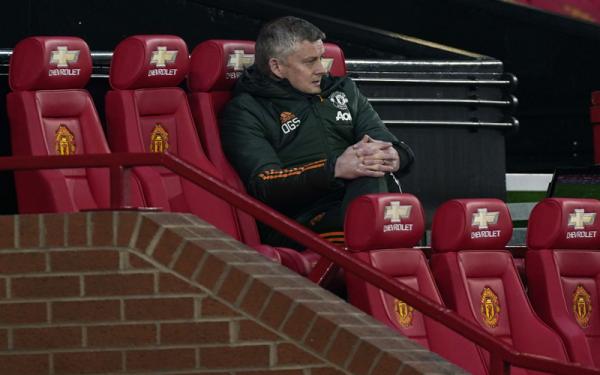 Ole Gunnar Solskjaer Pelatih Manchester United (MU) Ole Gunnar Solskjaer bikin tiga kesalahan yang membuat timnya dipermalukan Sheffield United 1-2, Kamis (28/1/2021) dini hari WIB. (Foto: Reuters)