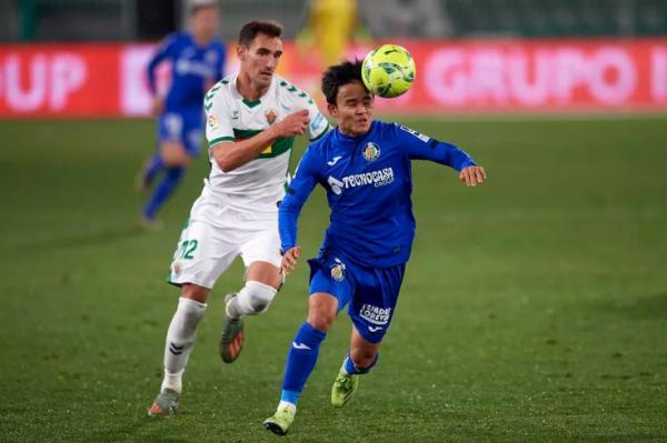 Takefusa Kubo Foto: Managing Madrid